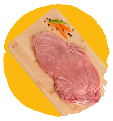 Milanesa de cerdo