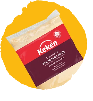 Manteca de cerdo bolsa 500g.