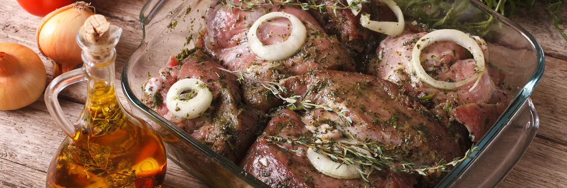 Consejos para marinar cualquier tipo de carne