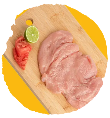 Milanesa de pollo